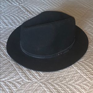 Black Hat - 100% Wool